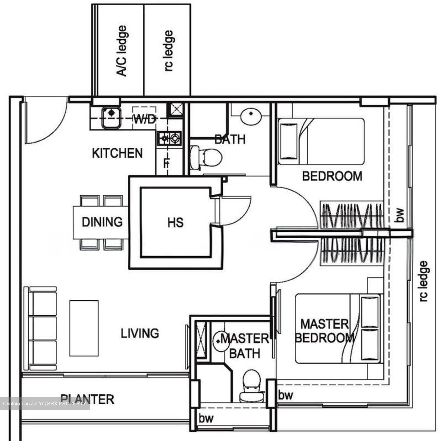 Cosmo (D14), Apartment #503011031
